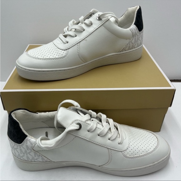 MICHAEL KORS BARI LACE UP SNICKERS - Picture 6 of 9